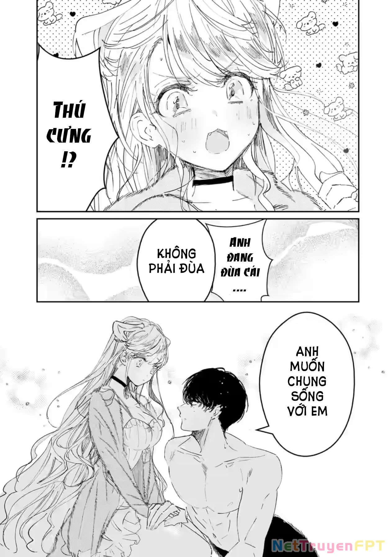 Anh Chàng Sát Thủ Nguy Hiểm Lại Rất Ngọt Ngào Chapter 2.3 - Trang 2