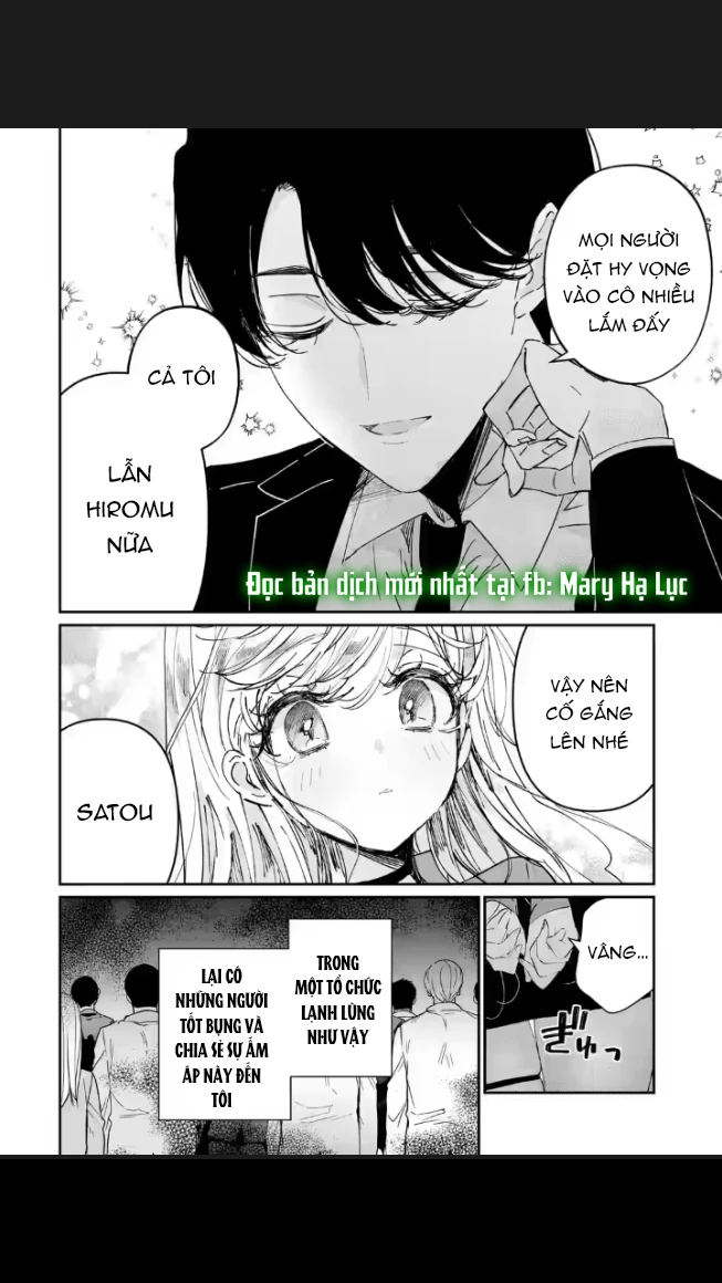 Anh Chàng Sát Thủ Nguy Hiểm Lại Rất Ngọt Ngào Chapter 14.1 - Trang 2