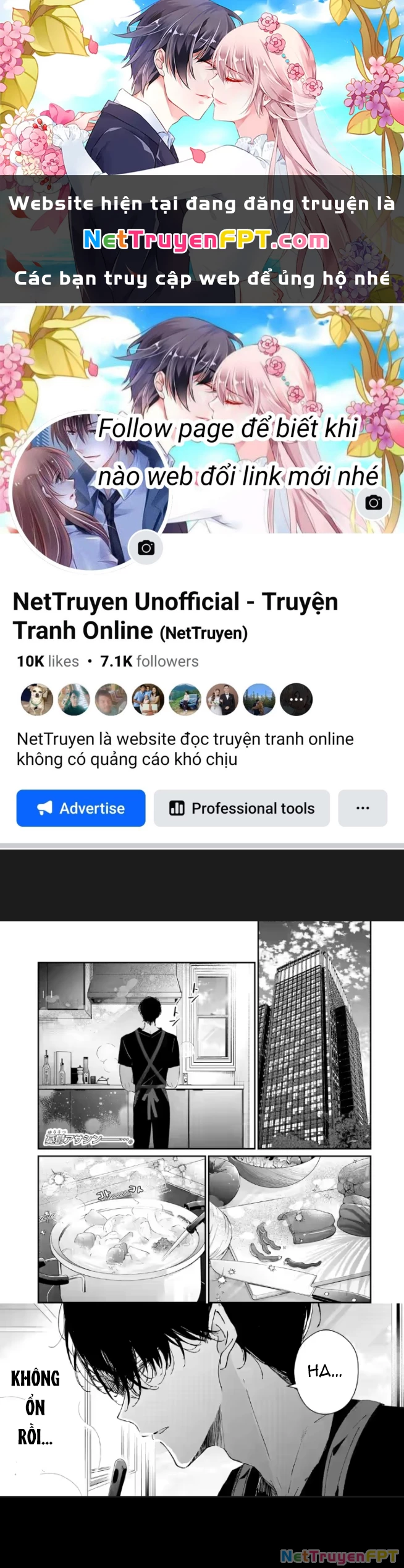 Anh Chàng Sát Thủ Nguy Hiểm Lại Rất Ngọt Ngào Chapter 15.1 - Trang 2