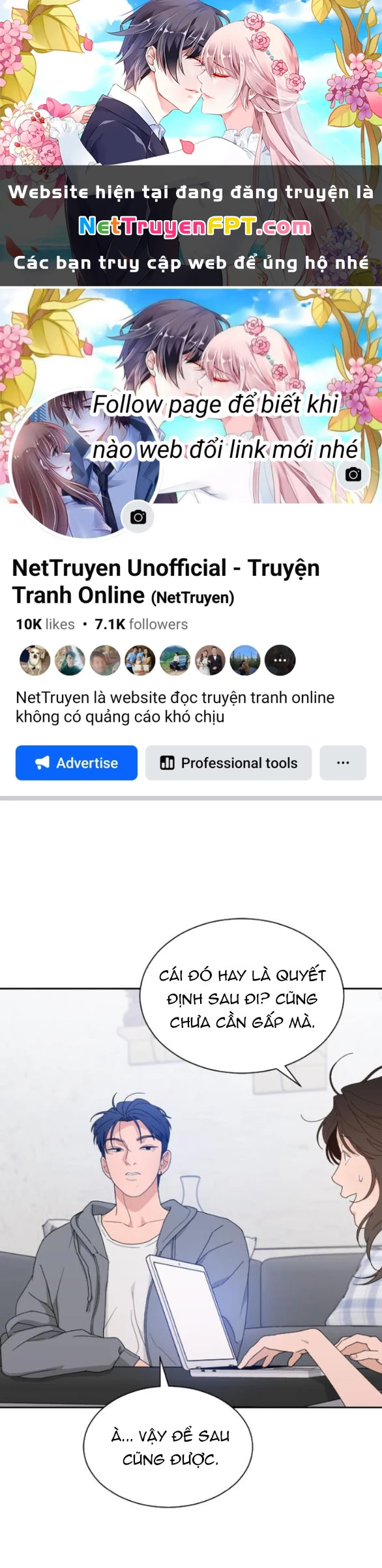 VẬN MAY BẤT NGỜ Chapter 54.2 - Trang 2