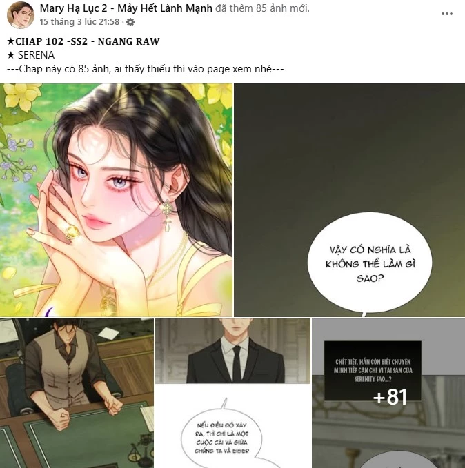 VẬN MAY BẤT NGỜ Chapter 54.2 - Trang 2
