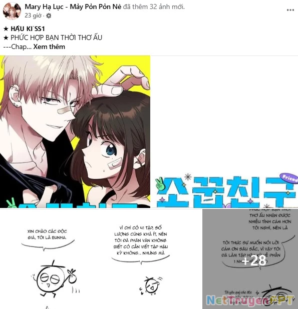VẬN MAY BẤT NGỜ Chapter 55.1 - Trang 2