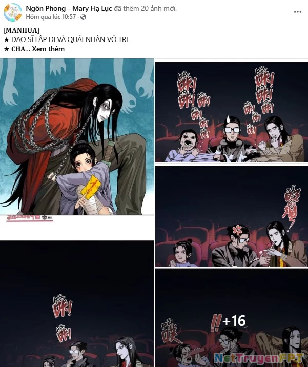 VẬN MAY BẤT NGỜ Chapter 55.1 - Trang 2