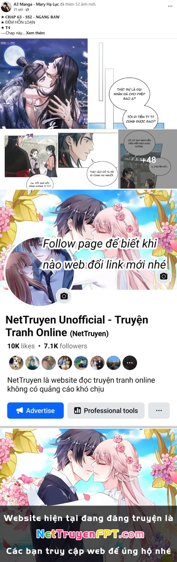 VẬN MAY BẤT NGỜ Chapter 55.1 - Trang 2