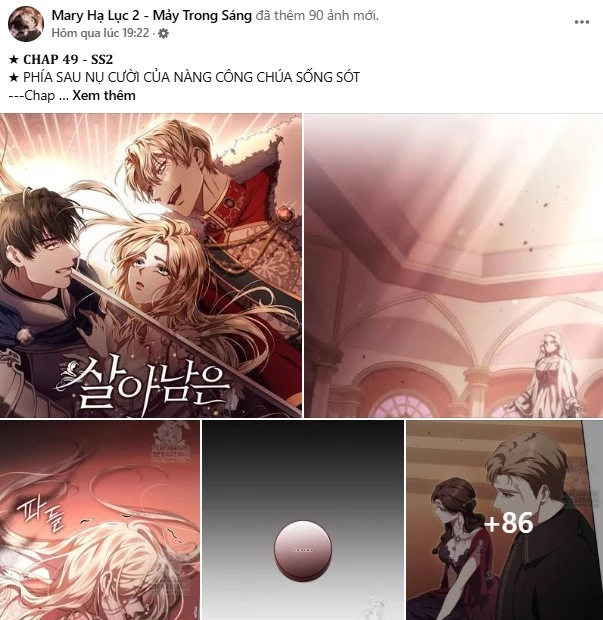 VẬN MAY BẤT NGỜ Chapter 55.2 - Trang 2