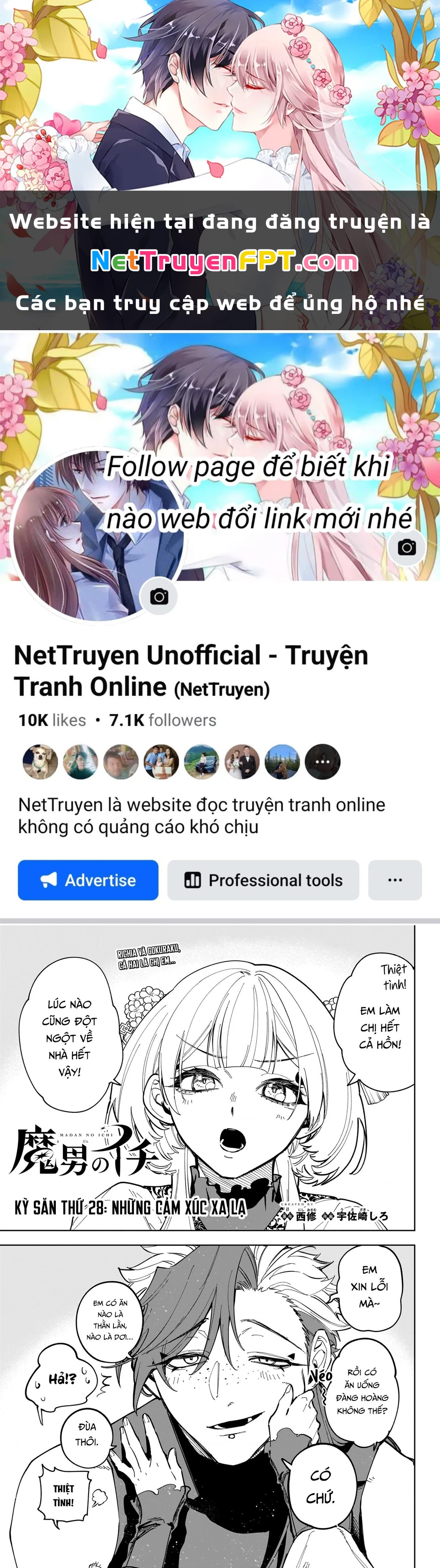 Ichi - Anh Chàng Phù Thuỷ Chapter 28 - Trang 2