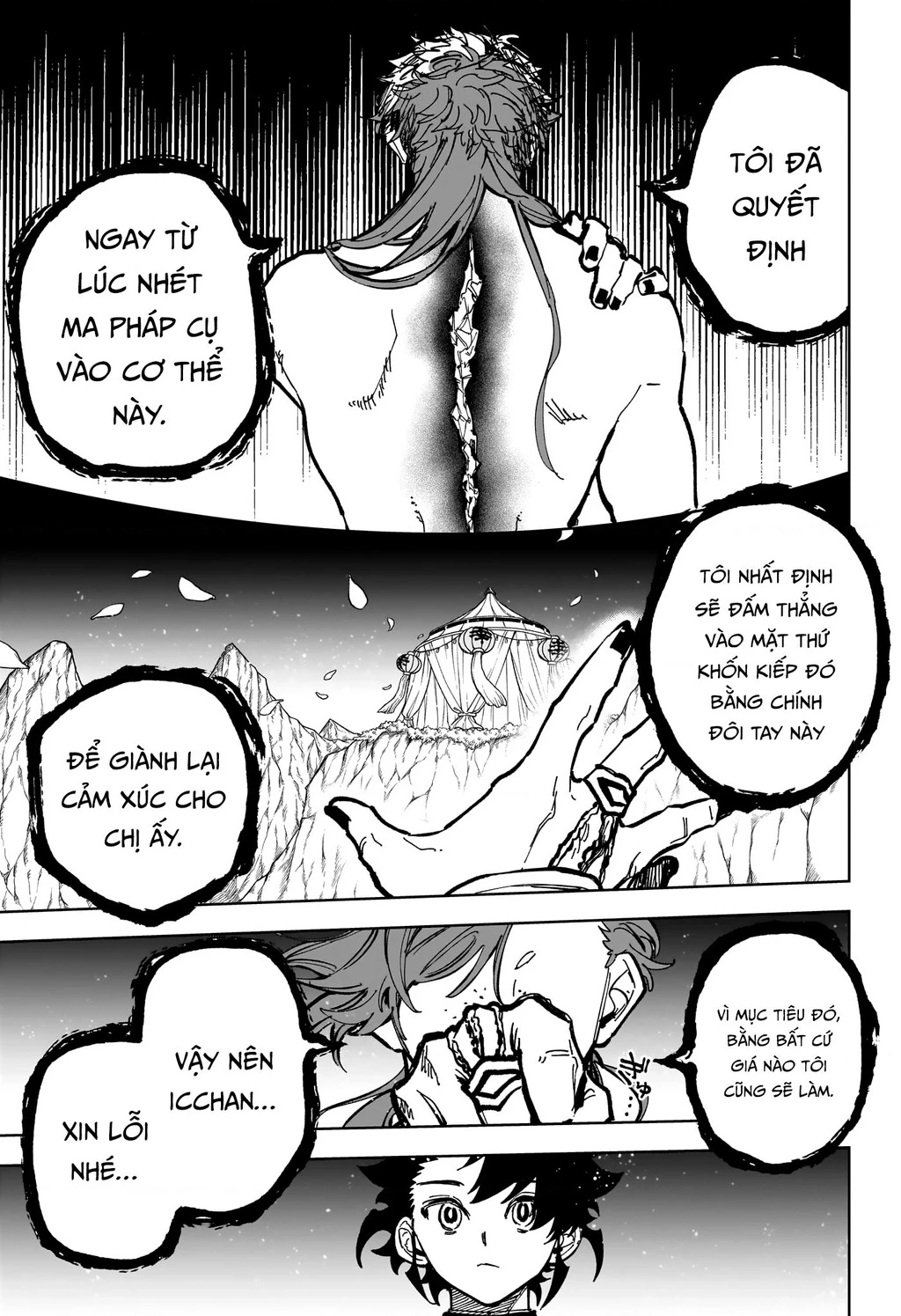 Ichi - Anh Chàng Phù Thuỷ Chapter 28 - Trang 2