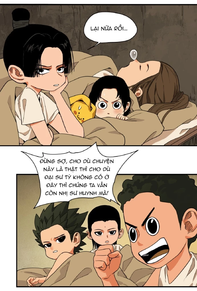 Caramal Kỳ Quái Chapter 20 - Next Chapter 21