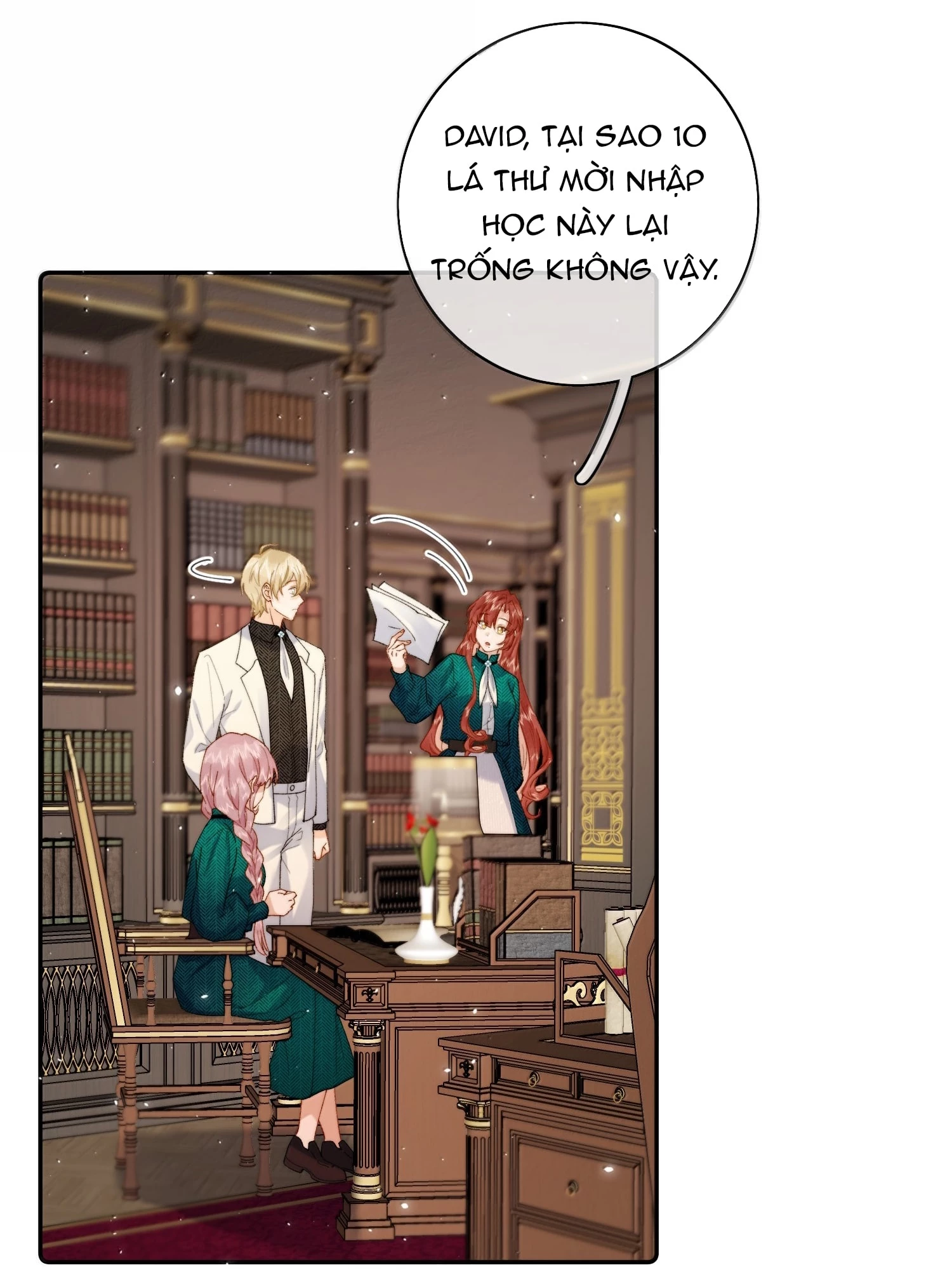 Phản Diện Gặp Kẻ Cuồng Yêu Chapter 51 - Trang 2