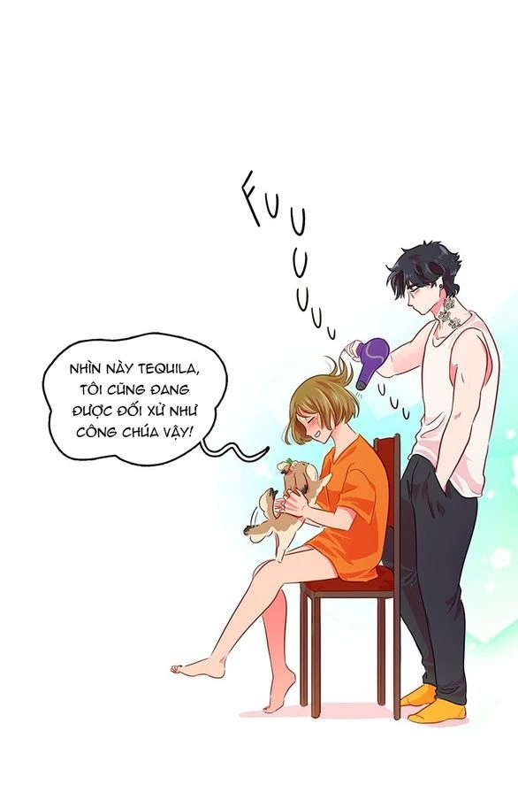 Chú Cún Của Em Thật Đáng Yêu Chapter 19.1 - Trang 2