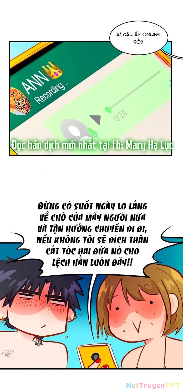 Chú Cún Của Em Thật Đáng Yêu Chapter 28.1 - Trang 2