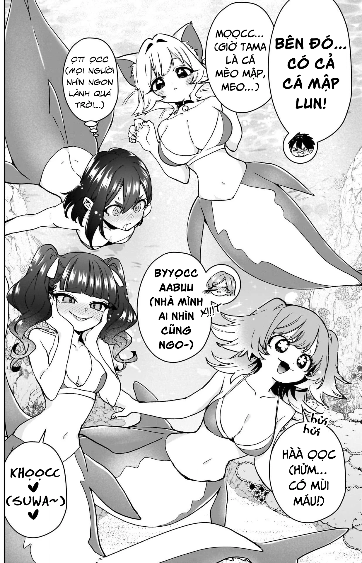 Kimi No Koto Ga Dai Dai Dai Dai Daisuki Na 100-Ri No Kanojo Chapter 210 - Trang 3