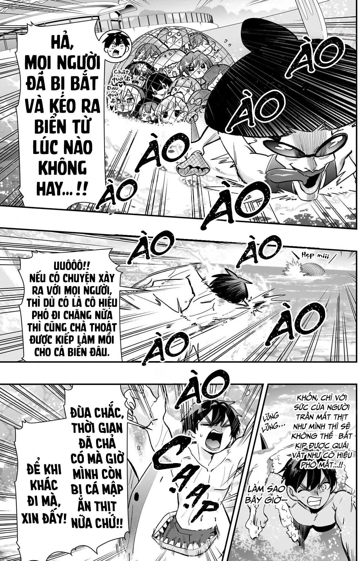 Kimi No Koto Ga Dai Dai Dai Dai Daisuki Na 100-Ri No Kanojo Chapter 210 - Trang 3