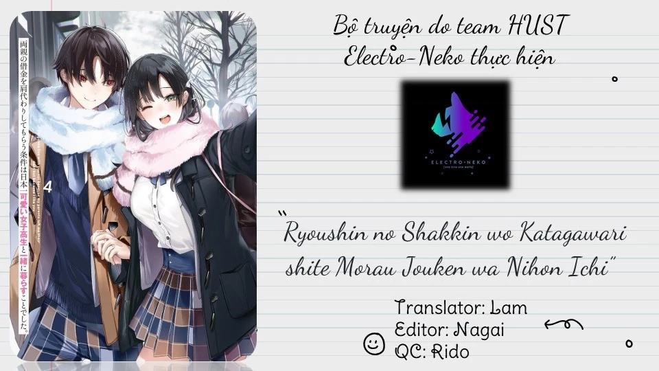Ryoushin no Shakkin wo Katagawari shite morau Jouken wa Nihon Ichi Kawaii Joshikousei to Issho ni Kurasu koto deshita Chapter 30 - Trang 2