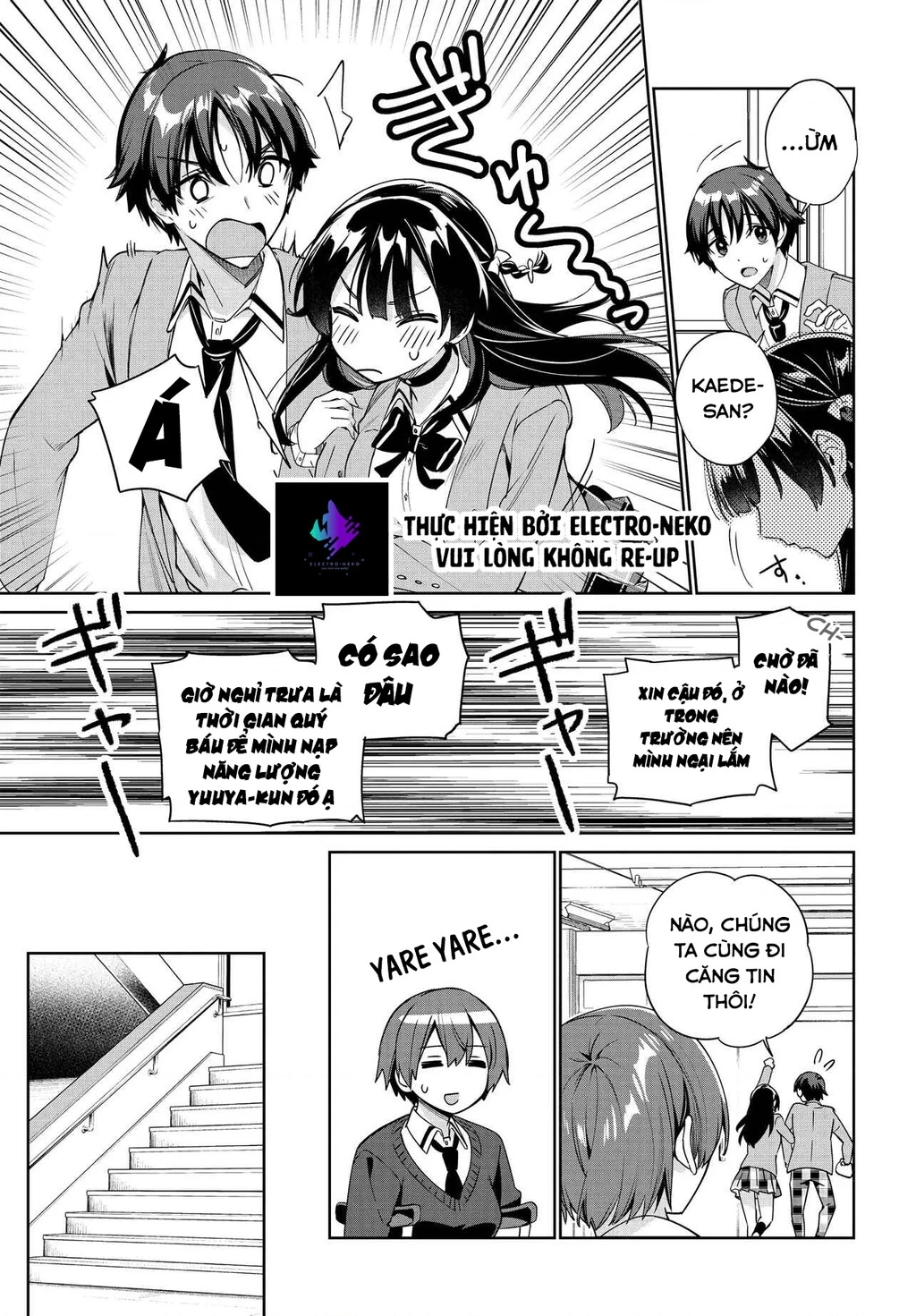 Ryoushin no Shakkin wo Katagawari shite morau Jouken wa Nihon Ichi Kawaii Joshikousei to Issho ni Kurasu koto deshita Chapter 30 - Trang 2