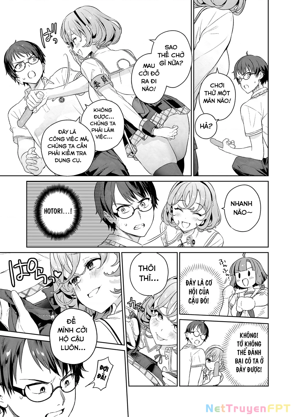 Đảo thác loạn Chapter 5 - Trang 2