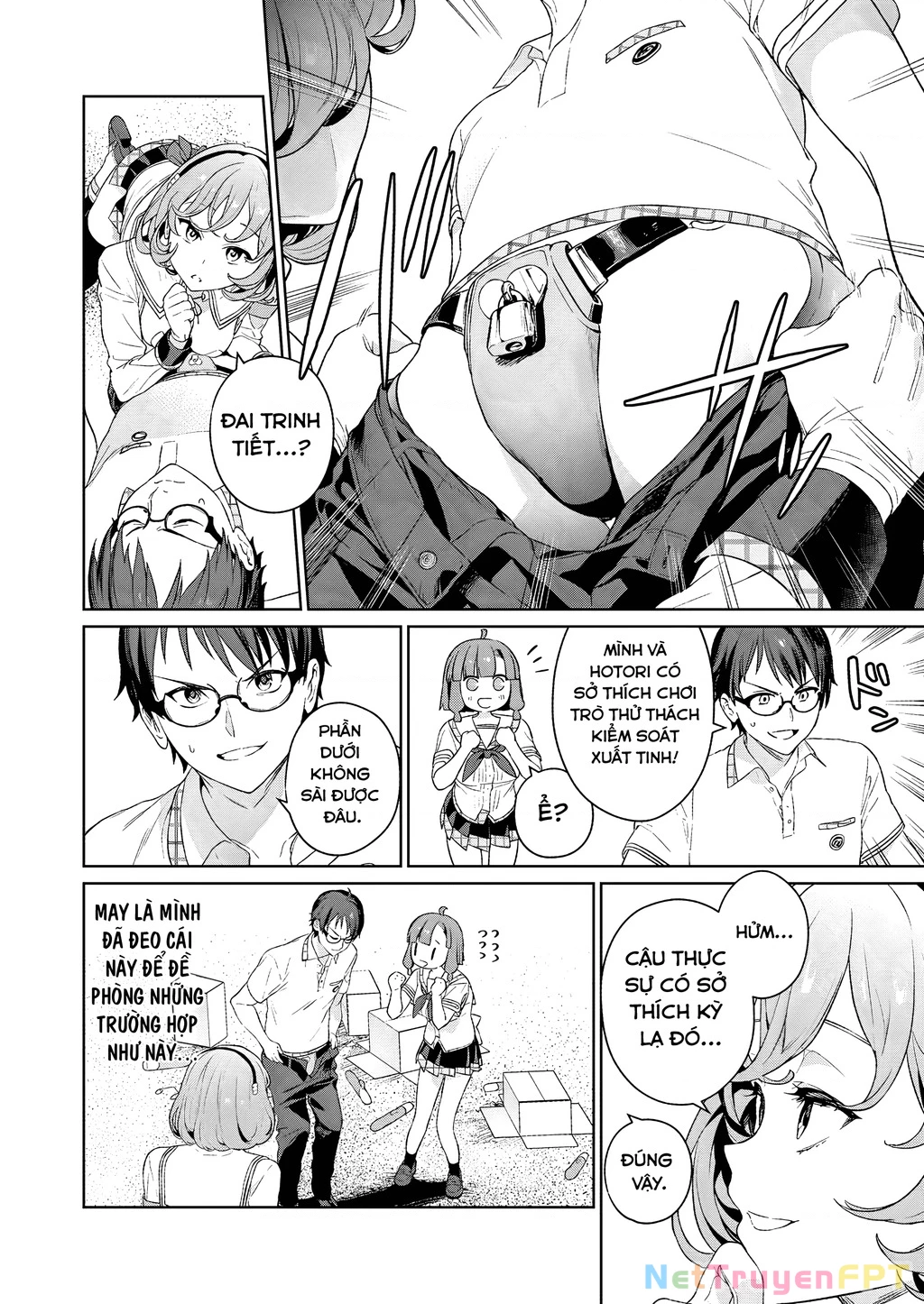 Đảo thác loạn Chapter 5 - Trang 2