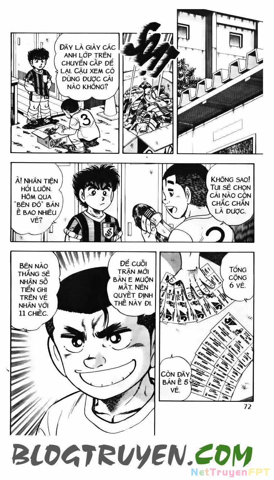 Kattobi Itto - Đường Dẫn Đến Khung Thành Bộ 1 Chapter 89 - Trang 3