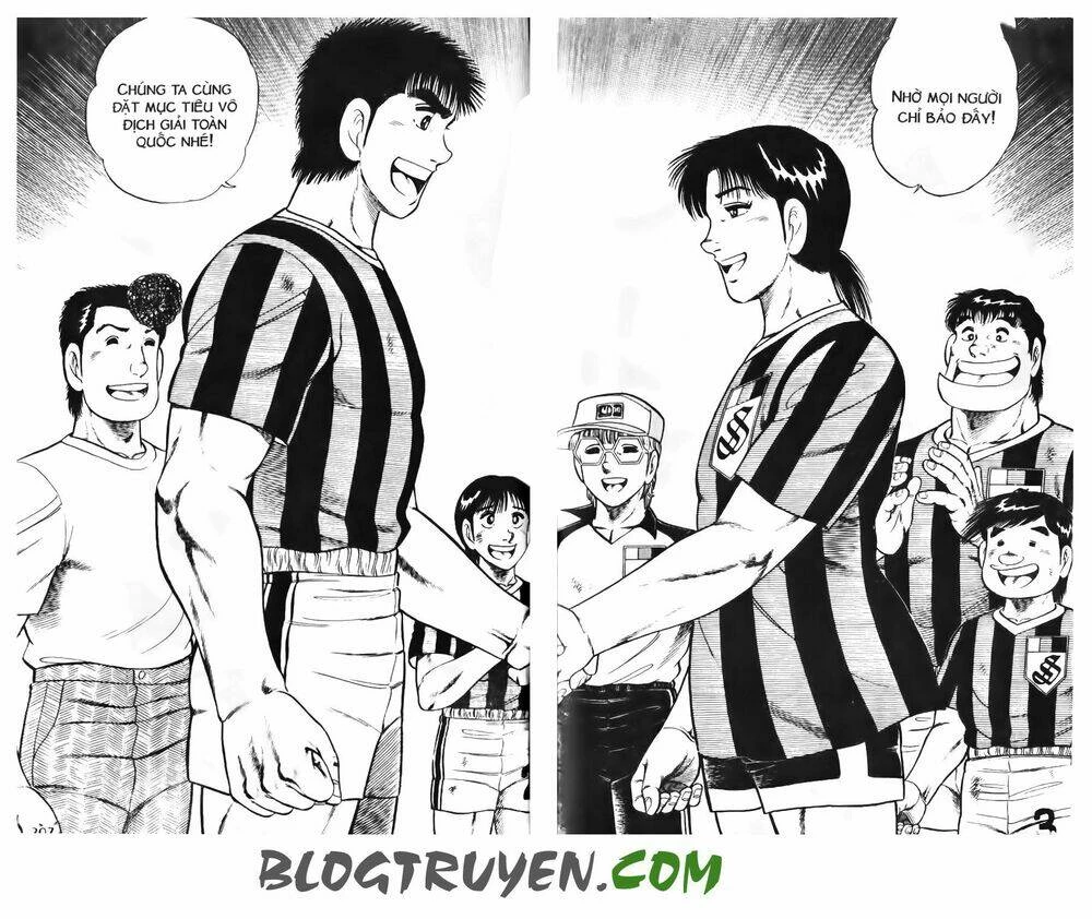 Kattobi Itto - Đường Dẫn Đến Khung Thành Bộ 1 Chapter 91 - Trang 3