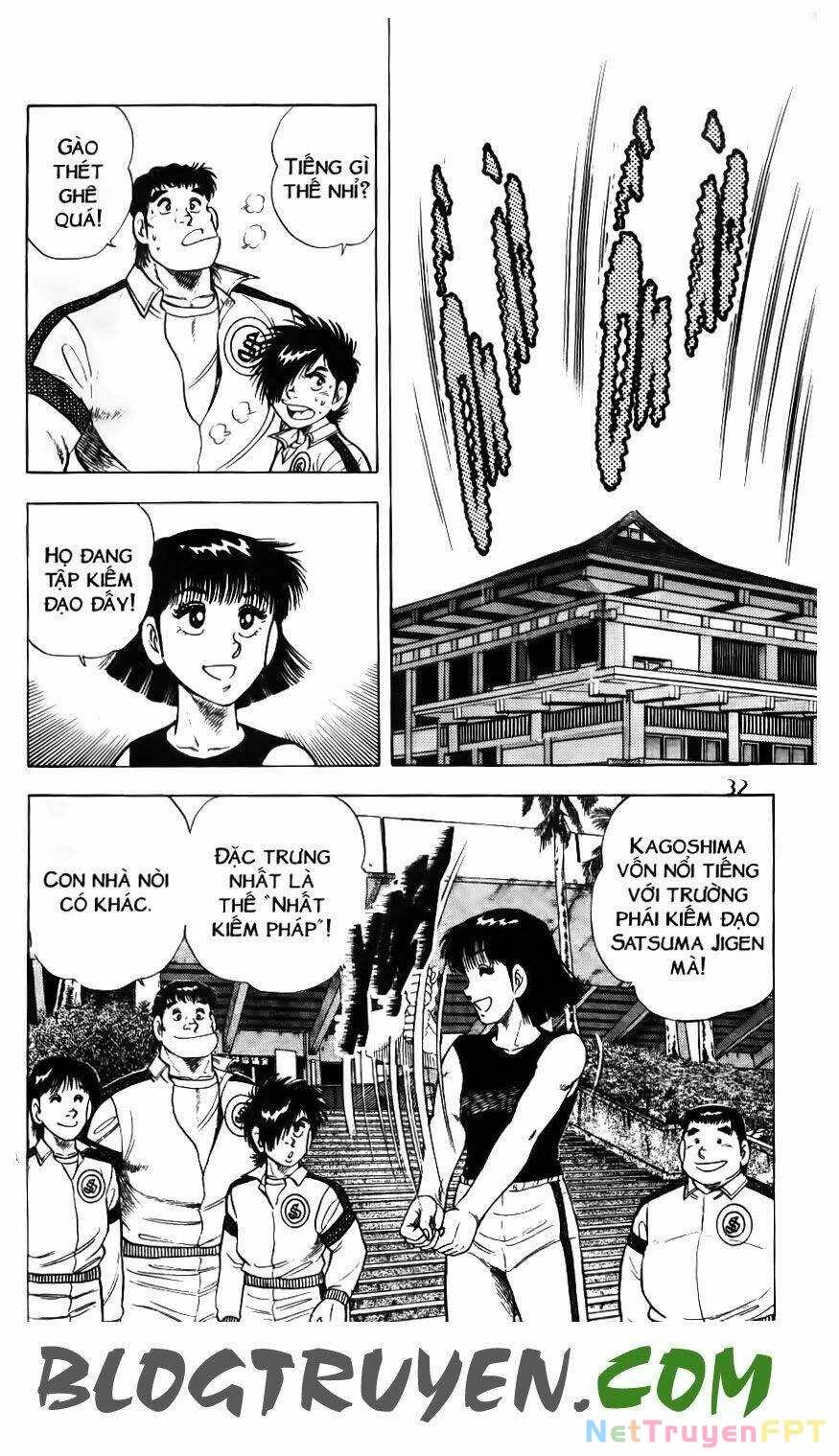 Kattobi Itto - Đường Dẫn Đến Khung Thành Bộ 1 Chapter 92 - Trang 3