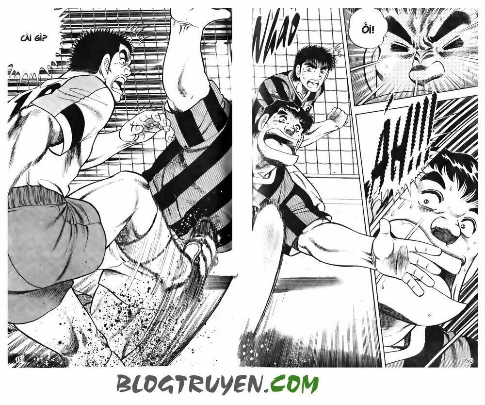 Kattobi Itto - Đường Dẫn Đến Khung Thành Bộ 1 Chapter 94 - Next Chapter 95