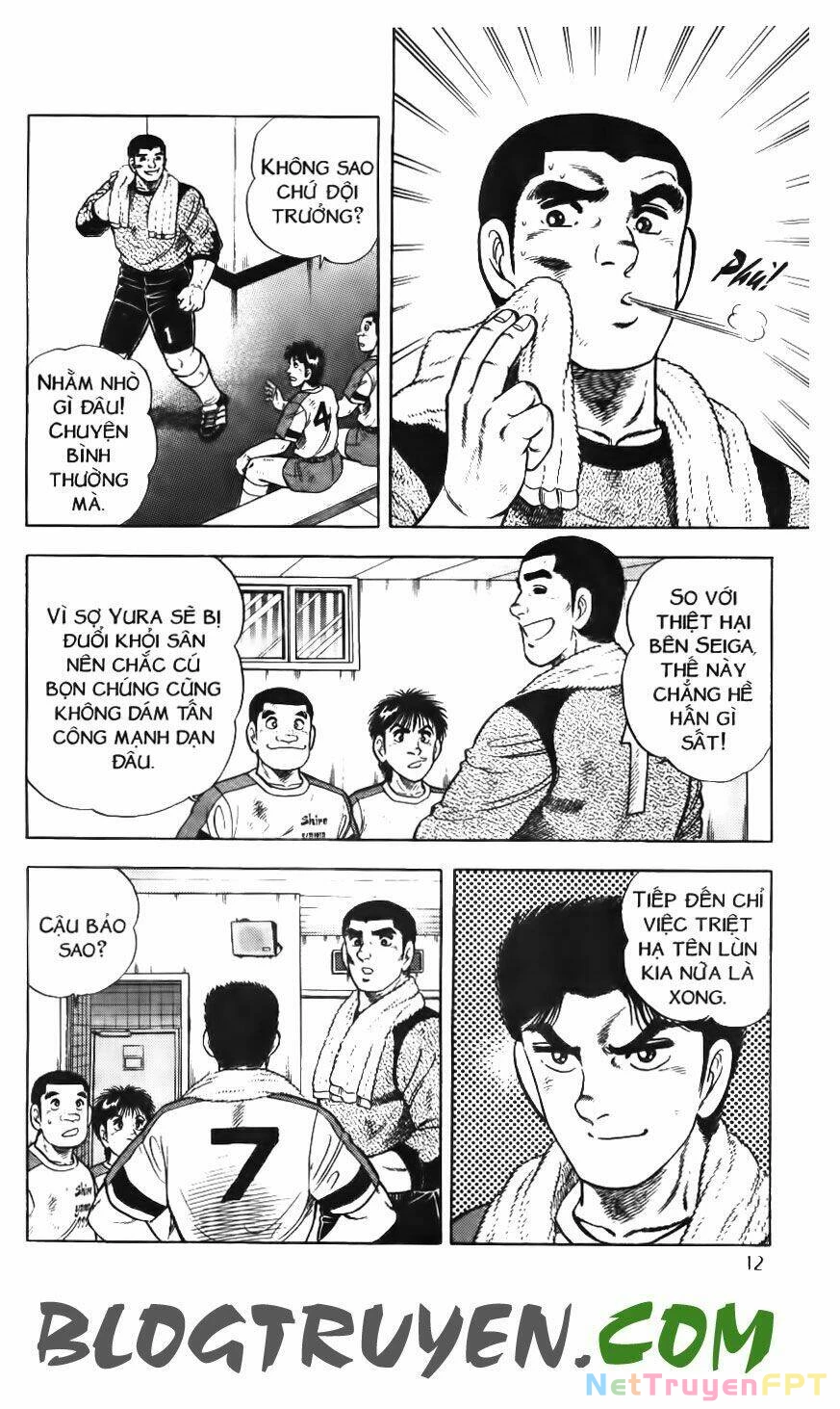Kattobi Itto - Đường Dẫn Đến Khung Thành Bộ 1 Chapter 96 - Trang 3
