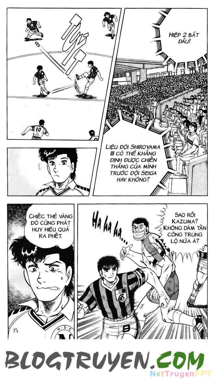 Kattobi Itto - Đường Dẫn Đến Khung Thành Bộ 1 Chapter 96 - Trang 3