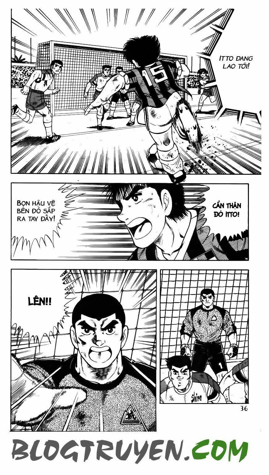 Kattobi Itto - Đường Dẫn Đến Khung Thành Bộ 1 Chapter 96 - Trang 3