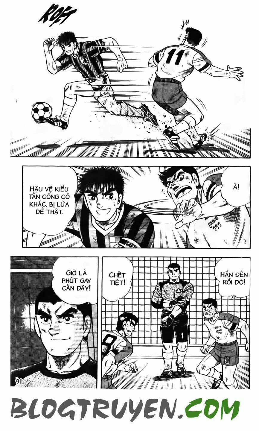 Kattobi Itto - Đường Dẫn Đến Khung Thành Bộ 1 Chapter 97 - Next Chapter 98