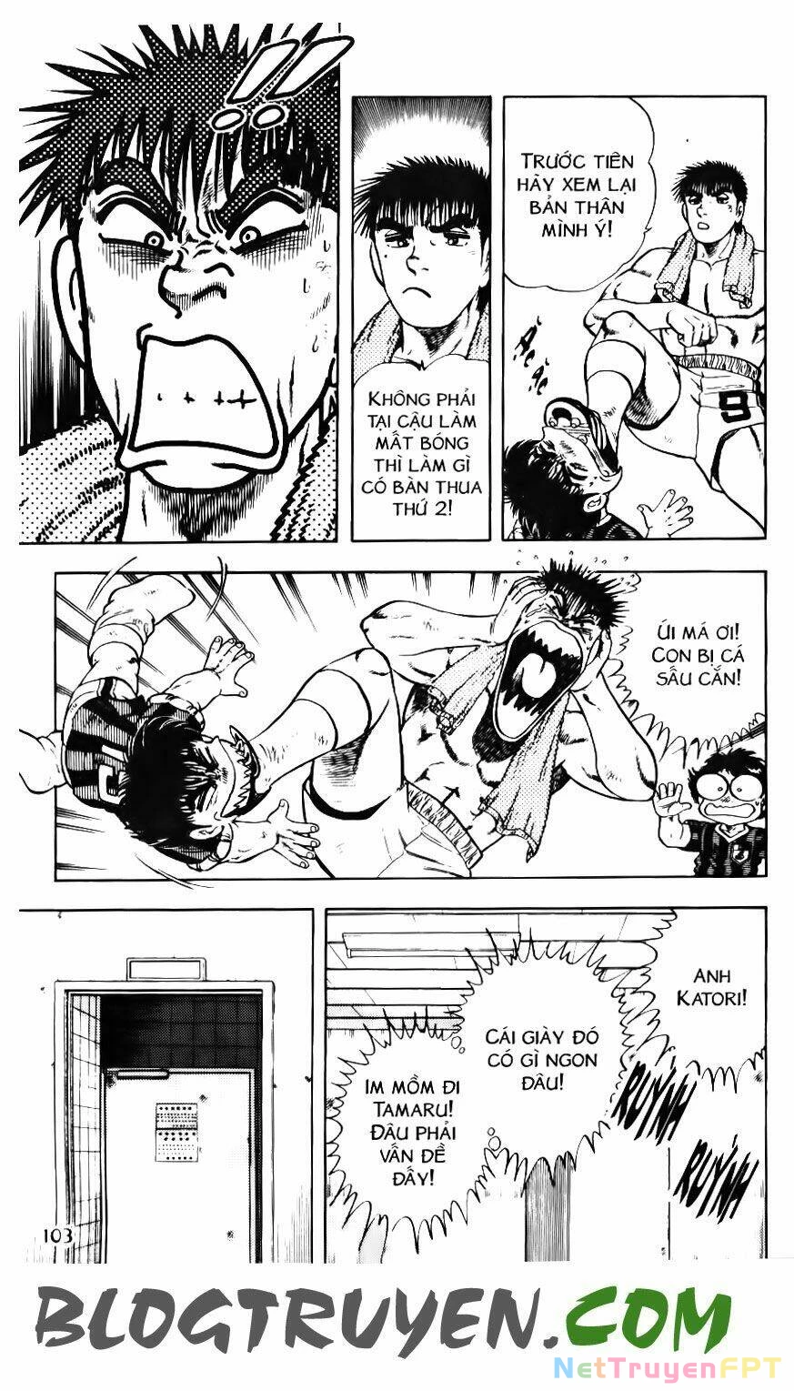 Kattobi Itto - Đường Dẫn Đến Khung Thành Bộ 1 Chapter 105 - Trang 3