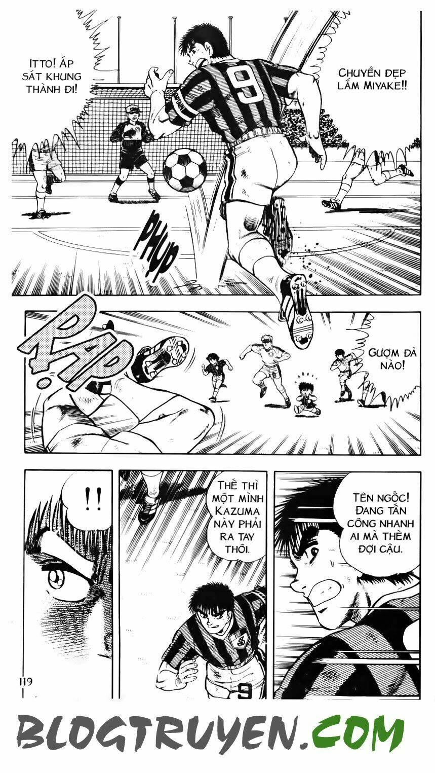 Kattobi Itto - Đường Dẫn Đến Khung Thành Bộ 1 Chapter 105 - Trang 3