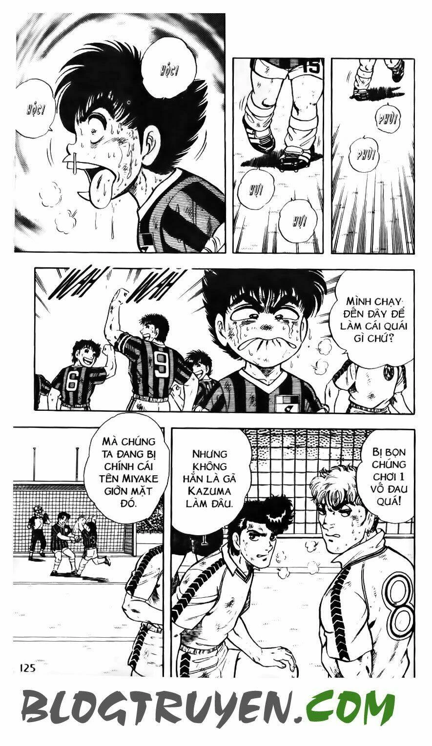 Kattobi Itto - Đường Dẫn Đến Khung Thành Bộ 1 Chapter 105 - Trang 3