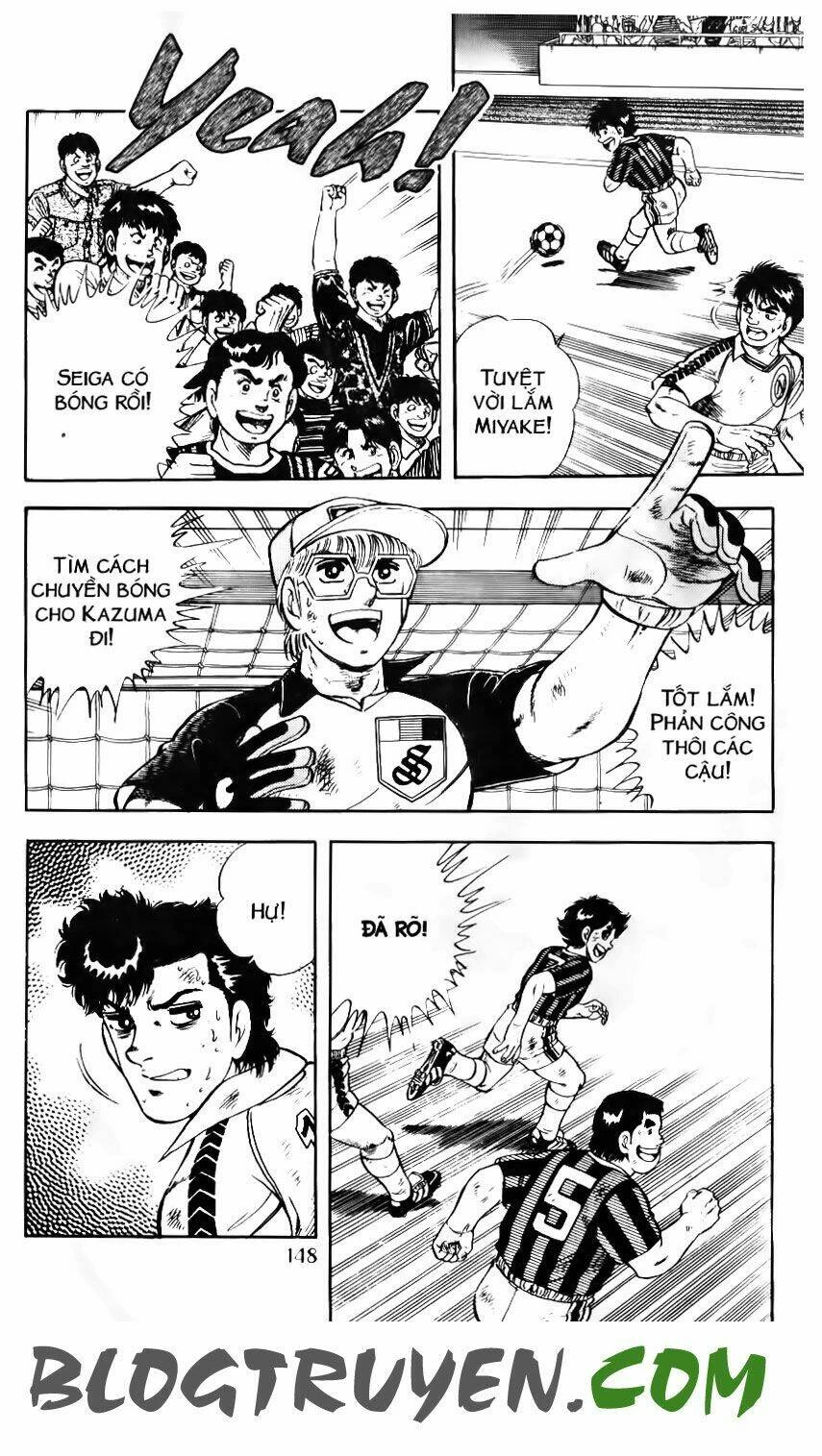 Kattobi Itto - Đường Dẫn Đến Khung Thành Bộ 1 Chapter 105 - Trang 3
