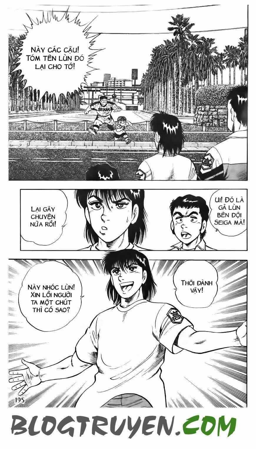 Kattobi Itto - Đường Dẫn Đến Khung Thành Bộ 1 Chapter 110 - Trang 3