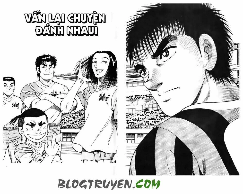 Kattobi Itto - Đường Dẫn Đến Khung Thành Bộ 1 Chapter 115 - Trang 3