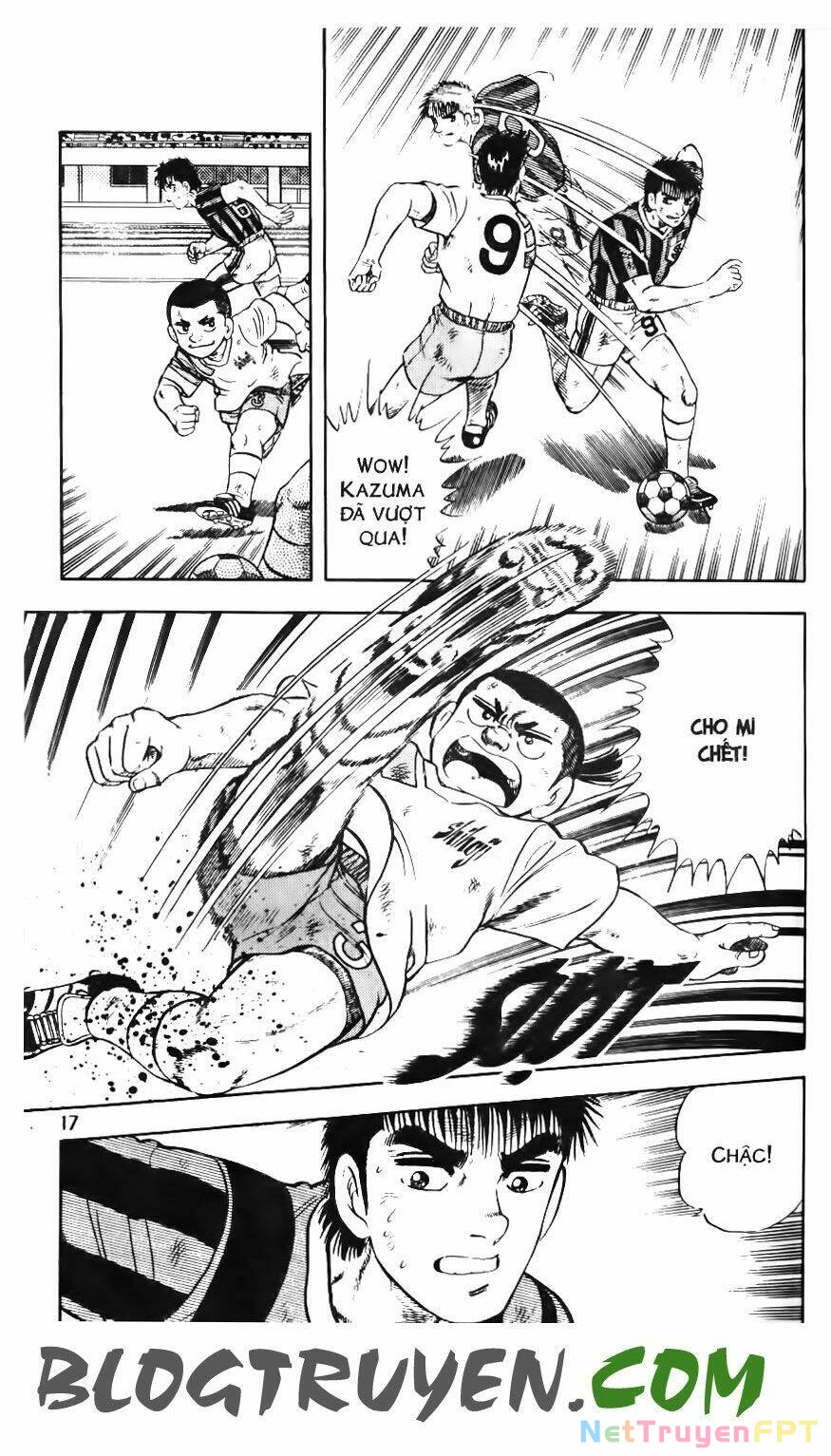 Kattobi Itto - Đường Dẫn Đến Khung Thành Bộ 1 Chapter 115 - Trang 3