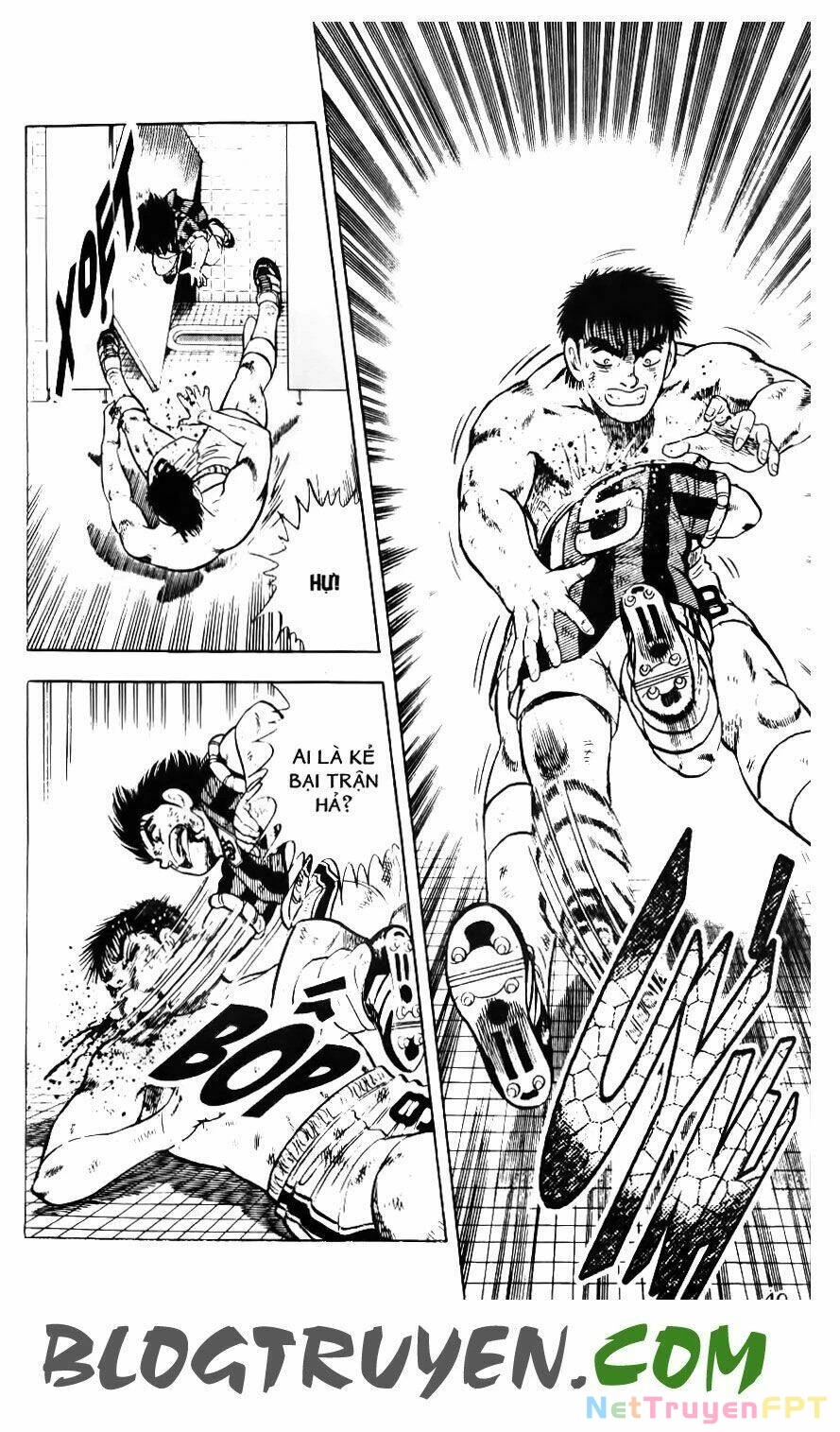 Kattobi Itto - Đường Dẫn Đến Khung Thành Bộ 1 Chapter 115 - Trang 3