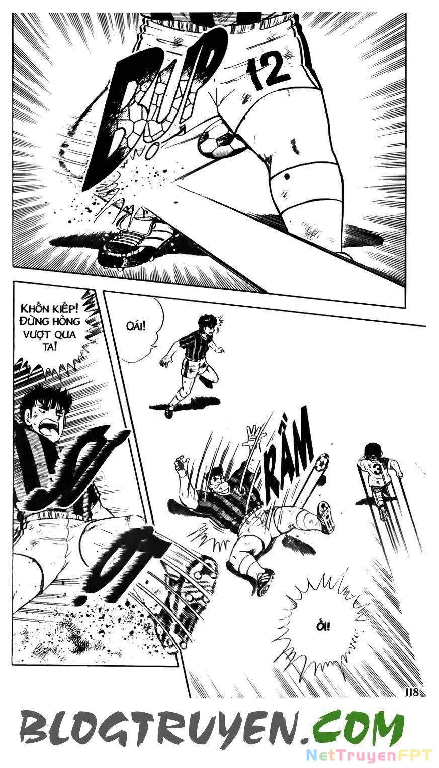 Kattobi Itto - Đường Dẫn Đến Khung Thành Bộ 1 Chapter 117 - Trang 3