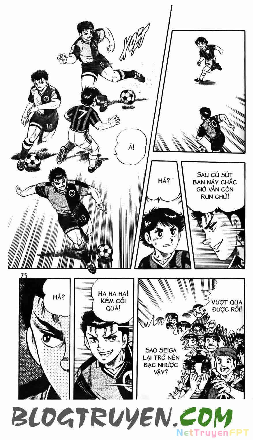 Kattobi Itto - Đường Dẫn Đến Khung Thành Bộ 1 Chapter 124 - Trang 3