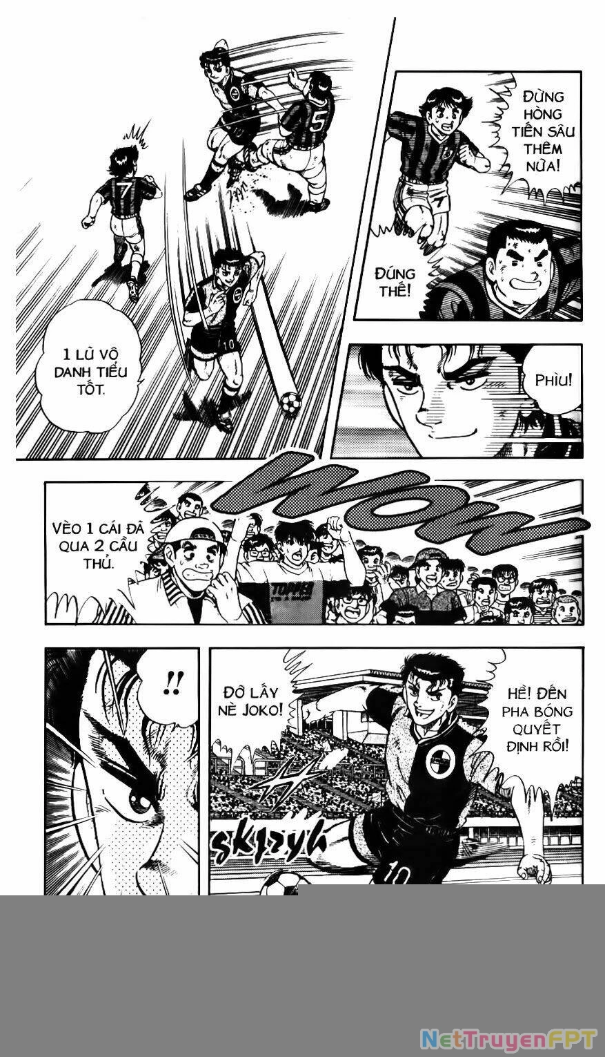 Kattobi Itto - Đường Dẫn Đến Khung Thành Bộ 1 Chapter 129 - Trang 3