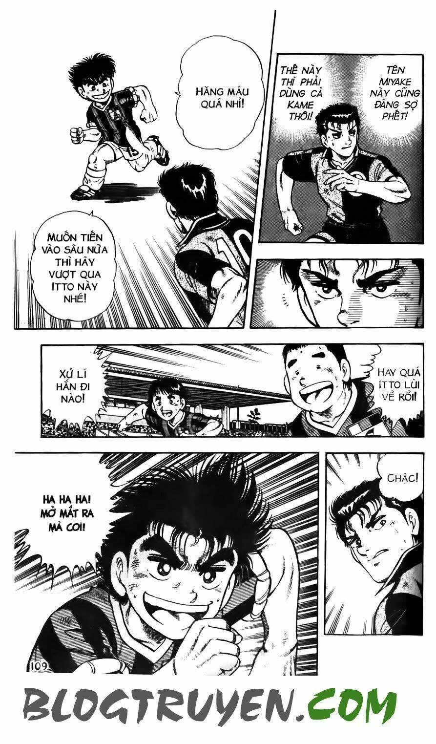 Kattobi Itto - Đường Dẫn Đến Khung Thành Bộ 1 Chapter 129 - Trang 3