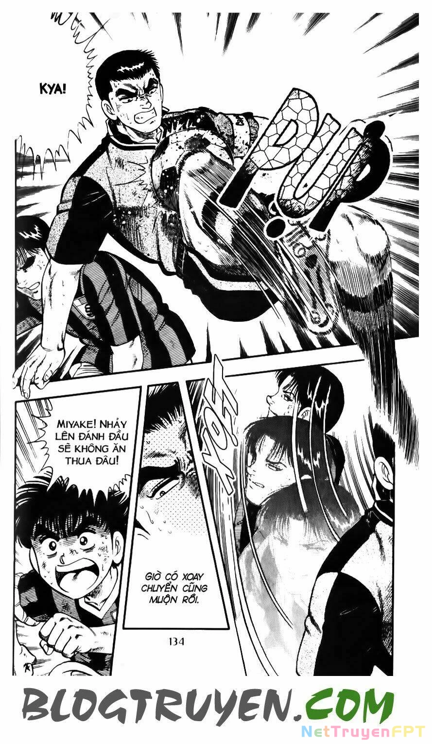 Kattobi Itto - Đường Dẫn Đến Khung Thành Bộ 1 Chapter 129 - Trang 3