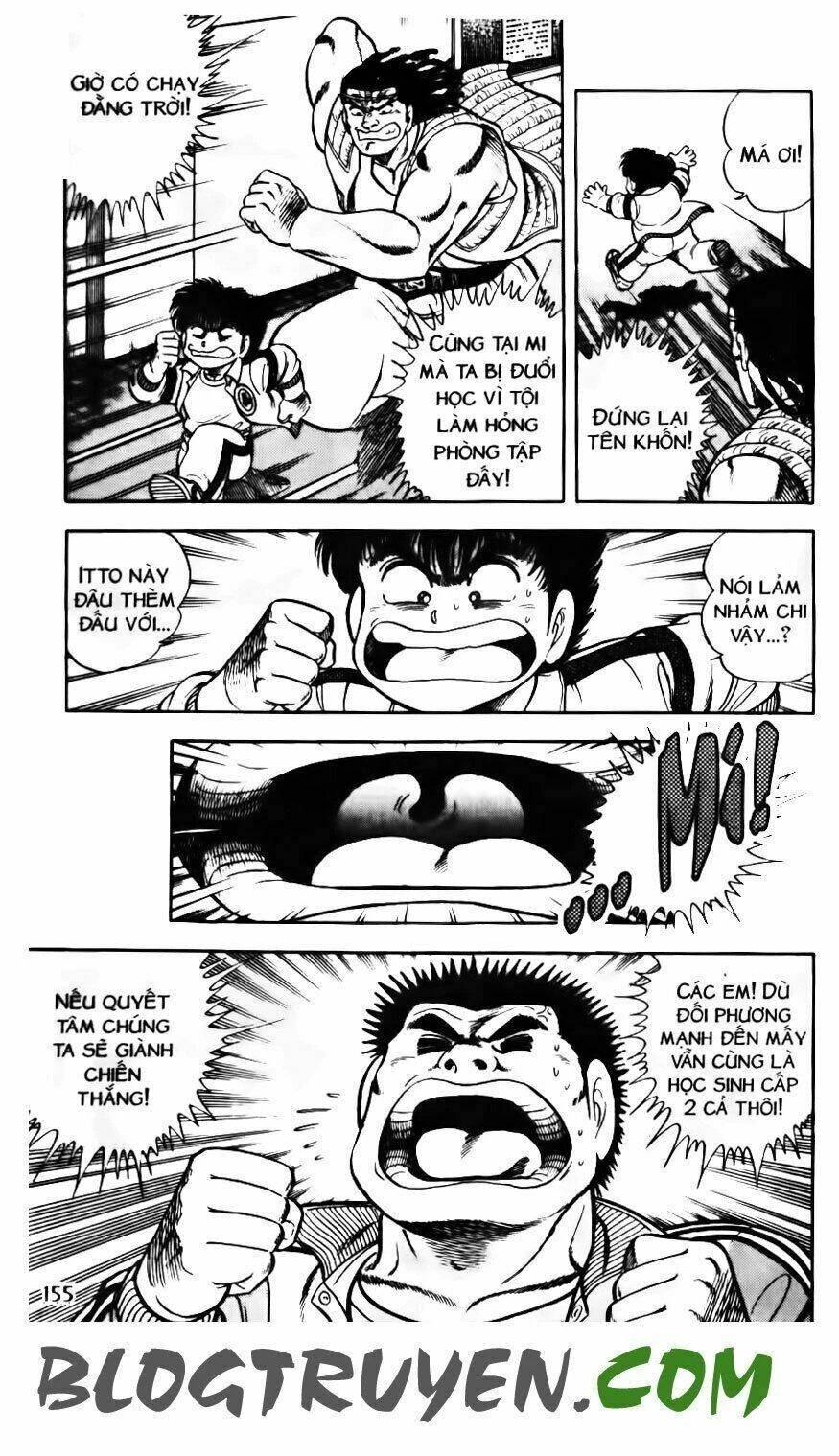 Kattobi Itto - Đường Dẫn Đến Khung Thành Bộ 1 Chapter 166 - Trang 3
