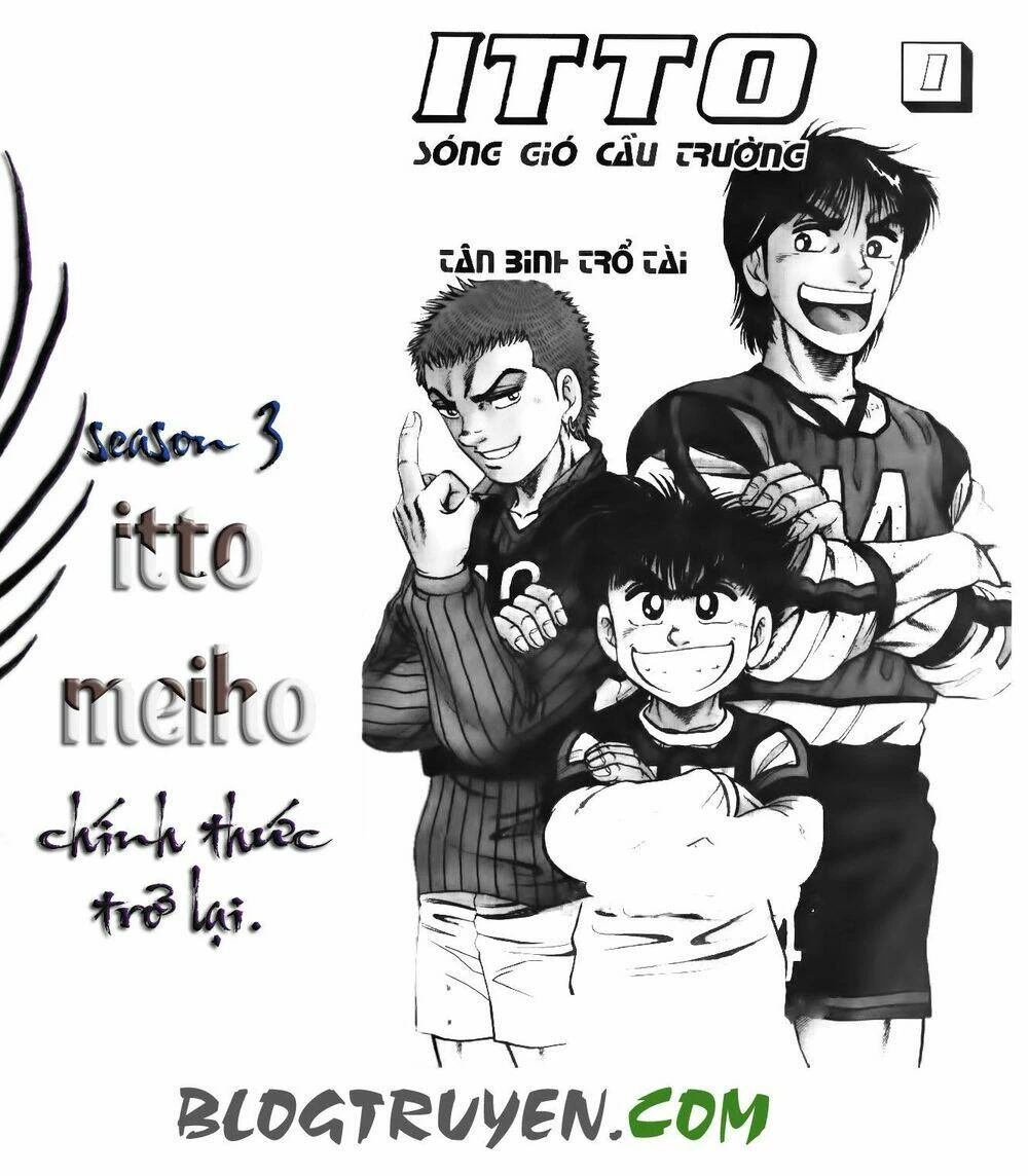 Buttobi Itto Chapter 1 - Trang 3