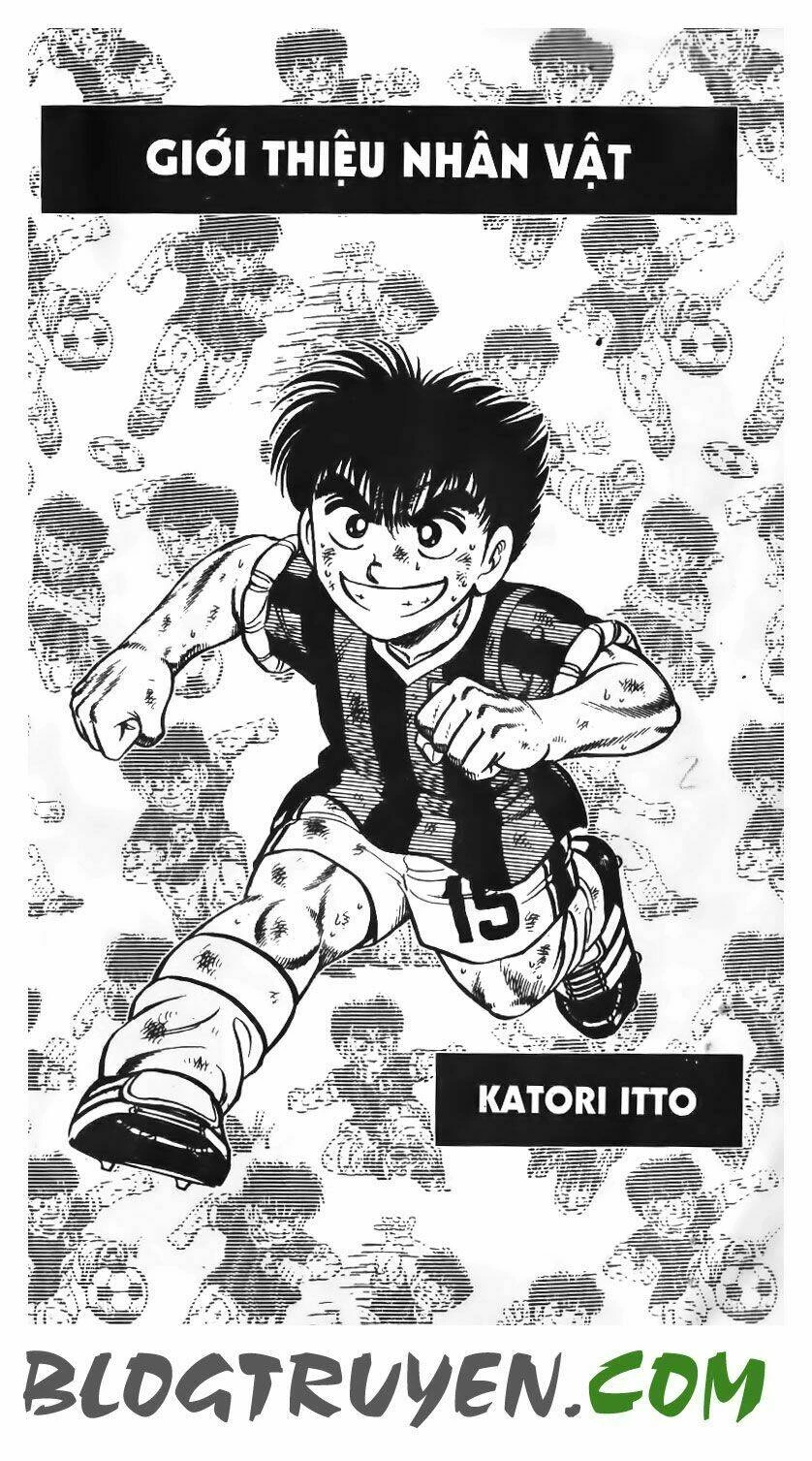 Buttobi Itto Chapter 1 - Trang 3