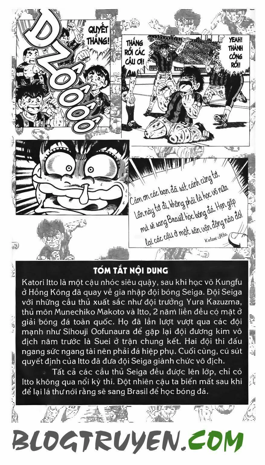 Buttobi Itto Chapter 1 - Trang 3