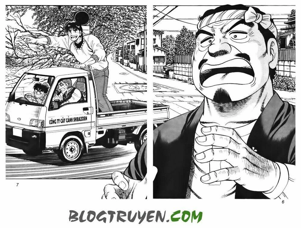 Buttobi Itto Chapter 1 - Trang 3