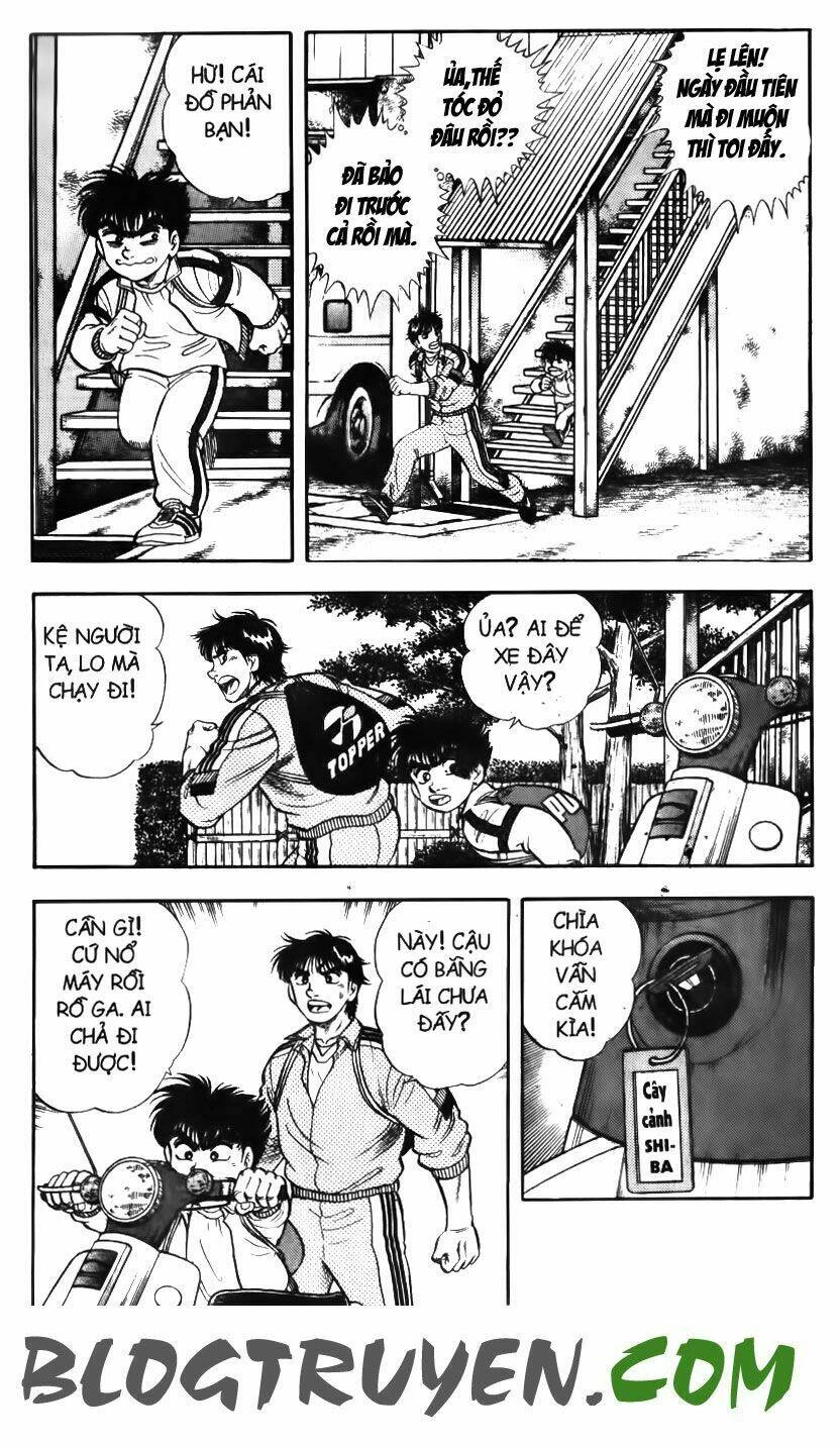 Buttobi Itto Chapter 2 - Trang 3