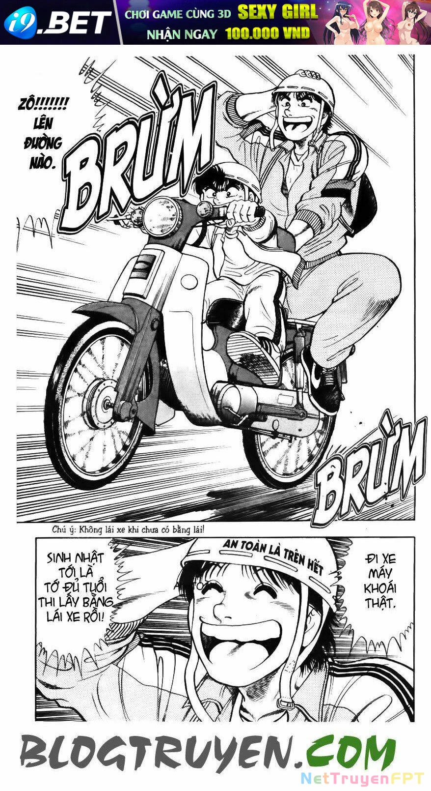 Buttobi Itto Chapter 2 - Trang 3