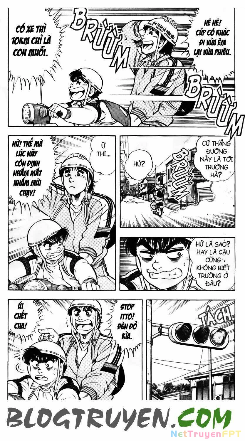 Buttobi Itto Chapter 2 - Trang 3